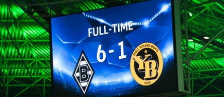 Liga Campionilor - play-off: Ajax umilita la Rostov, Young Boys facuta praf la Monchengladbach